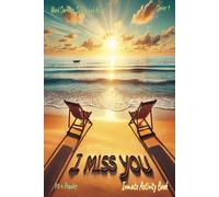I Miss You Inmate Activity Book: Easy-to-Read Beach & Love Themes | 70 + Puzzles | Jail & Prison Friendly | Special Message Included | Great for Gifts & Holidays (6x9)