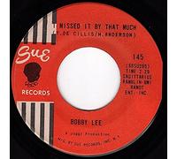 I Missed It By That Much / I'm Not Afraid - Bobby Lee 7" 45