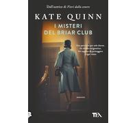 I misteri del Briar club (Romanzi storici best seller)