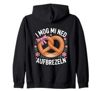 I MOG MI Ned AUFBREZELN Sudadera con Capucha