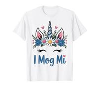 I Mog Mi Unicornio - Camiseta Tradicional del Bayern Fan del Festival de Las Mujeres Camiseta