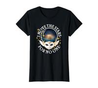 I Move The Stars for No One, película, fantasía, Retro Camiseta gráfica económica, Mujer, Negro, M