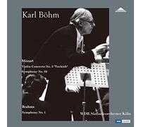 カール・ベーム & ケルン放送交響楽団 / ステレオ・ライヴ集成I(Mozart: Violin Concerto No.5 & Symphony No.29, Brahms: Symphony No.1 / Karl Bohm | WDR Sinfonieorchester Koln) [2LP] [完全限定生産] [国内プレス] [STEREO] [日本語帯・解説付] [Analog]