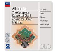 I Musici - Albinoni: The Complete Concertos/Adagio for Organ & Strings