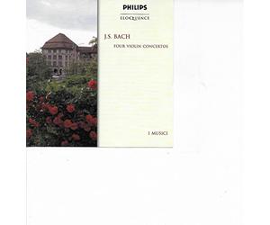I Musici - Bach - Concertos pour violon