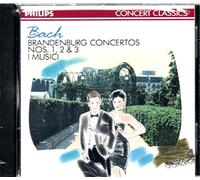 I Musici - Bach Js-Concertos Brandebourgeois N 1 Bwv 1046-N 2 Bwv 1047-N 3 Bwv 1048-I Musici-