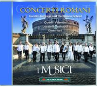 I Musici Concerti Romani: Corelli's Heritage and the Roma (CD) (Importación USA)