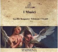 I Musici - Corelli - Bonporti - Telemann [Vinilo]