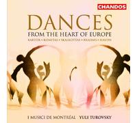 I Musici De Montr #2 - Aa.Vv.: Dances from the Heart of Europe