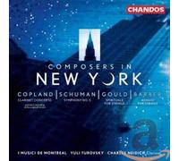 I Musici De Montreal – Compositori a New Yok – NAXOS