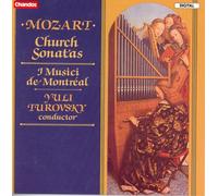 I Musici De Montreal - Mozart Church Sonatas