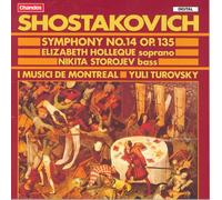 I Musici De Montreal:Turovsky Symphony 14 (CD) Album (Importación USA)