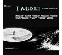 I Musici, ensemble - I Musici : Les enregistrements Columbia, 1953-1954.