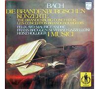I Musici - J.S. Bach: Die Brandenburgischen Konzerte (Aufn.: 1965) [Vinyl Schallplatte] [2 LP Box-Set]