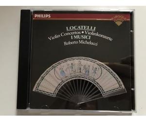 I Musici - Locatelli-I Musici-Ctos pour Violon