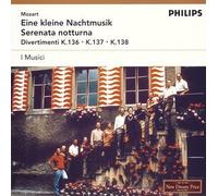 I Musici - Mozart:Serenade & Divertimento