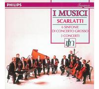 I Musici - Scarlatti: 6 Sinfonie