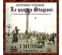 I Musici - Vivaldi: 4 Seasons [Venezia 71] [Alemania] [DVD]