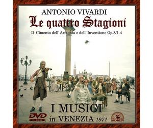 I Musici - Vivaldi: 4 Seasons [Venezia 71] [Alemania] [DVD]