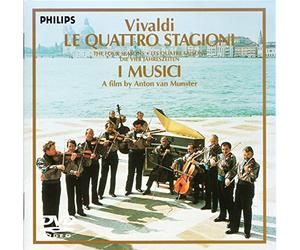 I Musici - Vivaldi: le Quattro Stagioni [Alemania] [DVD]