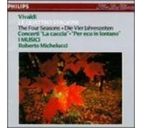 Roberto Michelucci – Vivaldi: Las Cuatro Estaciones – CD – Importación USA