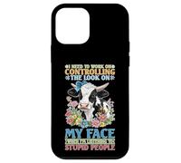 I Must Work On My Face Around Stupid People Carcasa para iPhone 12 mini