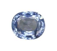 , I Natural Certified Unheated Untreated 8.25 Ratti I Fine Quality Blue Zircon Gemstone I For Men And Women'S-B087D2R3DN