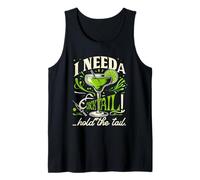 I Need A Cocktail Hold The Tail - Barra de alcohol con bebida mixta Camiseta sin Mangas