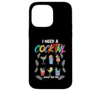 I Need A Cocktail Hold The Tail - Barra de alcohol con bebida mixta Carcasa para iPhone 14 Pro Max