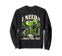 I Need A Cocktail Hold The Tail - Barra de alcohol con bebida mixta Sudadera