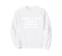 I Need A Hug from A Bad Girl Sudadera