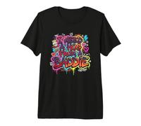 I Need A Hug from A Baddie Urban Graffiti Art Divertido Camiseta Premium