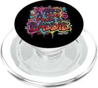 I Need A Hug from A Baddie Urban Graffiti Art Divertido PopSockets PopGrip para MagSafe