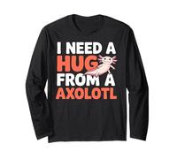 I Need A Hug from my Axolotl, Funny Manga Larga