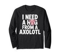 I Need A Hug from my Axolotl, Funny Manga Larga