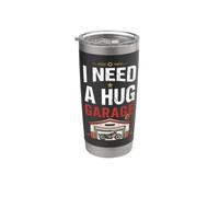 I NEED A HUG GARAGE Mecánica Entusiastas de la automoción Diseño Vaso térmico de acero inoxidable de doble pared