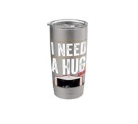 I NEED A HUG GARAGE Mecánica Entusiastas de la automoción Diseño Vaso térmico de acero inoxidable de doble pared
