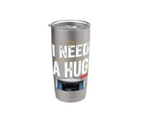 I NEED A HUG GARAGE Mecánica Entusiastas de la automoción Diseño Vaso térmico de acero inoxidable de doble pared