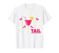 I Need a Huge Cocktail Adult Joke Funny Drinking Camiseta gráfica económica, Hombre, Blanco, M
