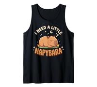 I Need A Little Napybara Camiseta sin Mangas
