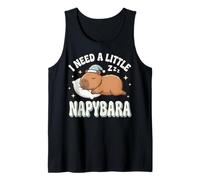I Need A Little Napybara Camiseta sin Mangas