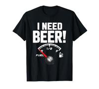 I Need Beer Caña Artesanal Cervecería Lúpulo SED Cerveza Camiseta