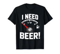 I Need Beer Caña Artesanal Cervecería Lúpulo SED Cerveza Camiseta