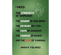 I Need His Strength, Wisdom, Patience, Faith, Love, and Hope: Daily Reflections for a Deeper Walk with Him