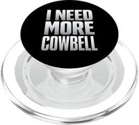 I Need More Cowbell, Divertido Baterista, Instrumento Musical, batería PopSockets PopGrip para MagSafe