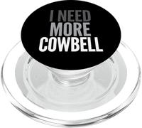 I Need More Cowbell, Divertido Baterista, Instrumento Musical, batería PopSockets PopGrip para MagSafe