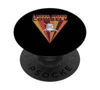 I Need More Cowbell Drum Lover Instrumento Musical Humor Retro PopSockets PopGrip Adhesivo