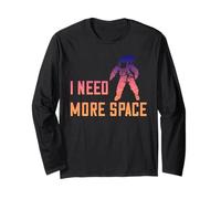 I Need More Space Austronaut, Los astronautas Son Manga Larga