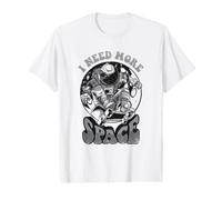 I Need More Space cosmonauta Nave Espacial Taikonaut Astronauta Camiseta gráfica económica