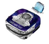 I Need More Space Galaxy - Bolsa de almacenamiento de servilletas sanitarias, bolsa grande para copa menstrual con cremallera, bolsa de compresas menstruales, bolsa de almacenamiento de panty y